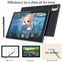 Tablette Android 15 10,1 pouces WiFi 4 Go+8 Go+64 Go DDR4 Widevine L1 6000 mAh Stock US Livraison rapide en 3 jours