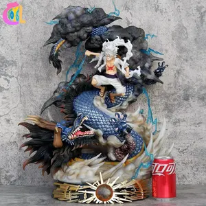 Wholesale High Quality OEM Pvc Plastic toys Nika Luffy Figures Gear Monkey D Luffy VS Kaido Figure PVC Collection Statue Toys