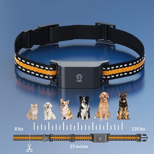 Nuovo Localizzatore <span class=keywords><strong>GPS</strong></span> Intelligente Transfrontaliero, Collare Antifurto in Plastica e Metallo, Impermeabile IPX6, Batteria 7 Giorni, Tracciamento Storico delle Posizioni - Product Image 4