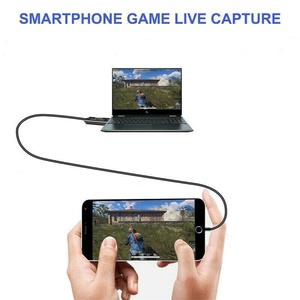 <span class=keywords><strong>4K</strong></span> สำหรับ HDMI การ์ดจับภาพวิดีโอเกมอะแดปเตอร์เสียงสำหรับ HDMI เป็น USB 2.0การ์ดเชื่อมต่อกล้องสำหรับ Windows <span class=keywords><strong>4K</strong></span>/1080P <span class=keywords><strong>MP4</strong></span>อุปกรณ์บันทึก - Product Image 2