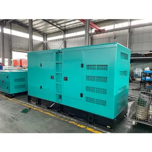 750 Kw 750 Kva Diesel Generator Prijs Stille Diesel Generator Prijs Voor Uganda 440V 60Hz Generator Set 380 Volt