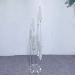 Candelabros Modernos de Acrílico de Lujo, Nuevos, para Decoración de Centros de Mesa en Bodas y Fiestas, Soporte para Flores - Product Image 5
