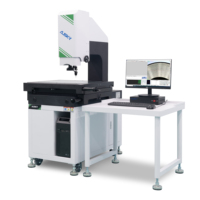 Máquina de Medición Óptica de Alta Precisión (VMM) 2D/3D, Equipo de Pruebas CMM e Inspección de Control de Calidad