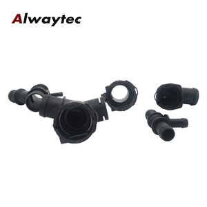 Ống Nối Làm Mát Ống Tản Nhiệt Động Cơ Cho VW Passat Jetta Golf GTI EOS AUDI TT A3 1K0121087H 122291BC Mặt Bích Làm Mát - Product Image 4