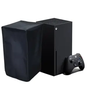 Yiscaxia tomada de fábrica para xbox, adequada para xbox series x, capa protetora contra poeira, oled, xsx xss