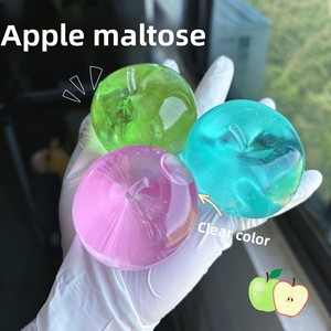 Juguete Blandito Moldeable Viral de Xiaohongshu, con Aroma a Té Verde y Manzana Verde, Textura de Rebote Lento, Hecho de Goma - Product Image 2