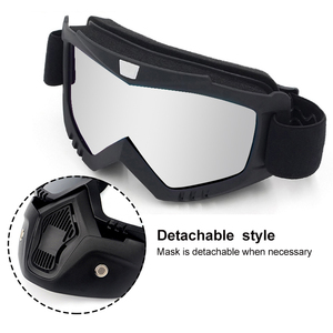 Gafas de Motocross Personalizadas de Fábrica, Lentes Polarizadas, Gafas de Seguridad <span class=keywords><strong>para</strong></span> Motocicleta, Gafas de Ciclismo <span class=keywords><strong>para</strong></span> Hombre, Gafas Deportivas <span class=keywords><strong>para</strong></span> Moto - Product Image 3
