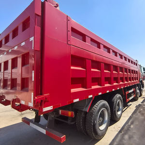 Camión volquete HOWO 340 caballos de fuerza gran capacidad contenedor ciudad Construcción Transporte eficiencia - Product Image 5