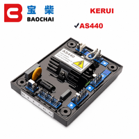 Régulateur de tension automatique SX460 AVR pour générateur AC sans balais, stabilisateur de tension avec potentiomètre de réglage VOLT STAB
