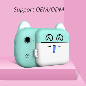 Appareil photo numérique pour enfants 32 Go OEM avec écran HD miniature, projection vidéo 1080P, jouets, cadeaux pour bébés - Product Image 3
