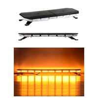 Clignotant Leds véhicule magnétique ambre d'urgence Led barre stroboscopique lumières pour véhicules de Construction dépanneuses chasse-neige