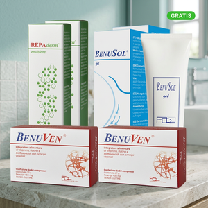 EDIZIONE INVERNALE: Pacchetto per la Circolazione delle Gambe Include Integratore Alimentare, Gel e Crema per le Gambe - Product Image 2