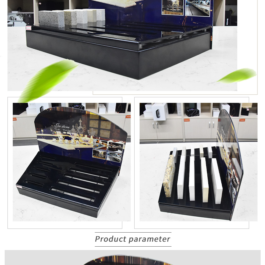 High Quality Sample Granite Table Top Acrylic Ceramic Countertop Marble Desk Rack Quartz And Stone Tile Display Stand Rack
