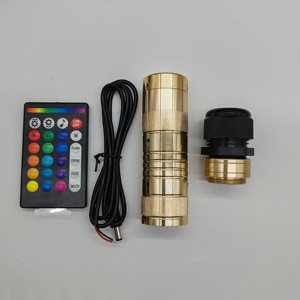 Automobile di alta qualità Rgb Rf telecomando 12v Mini piccola dimensione Led fibra stella sorgente luminosa del motore - Product Image 3