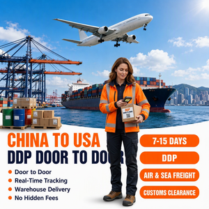 Agente de Envío Logístico con Tarifas Bajas, Servicio Puerta a Puerta, DHL, FedEx Express, de China a Estados Unidos, Europa, Pakistán, Reino Unido, Transitario - Product Image 1