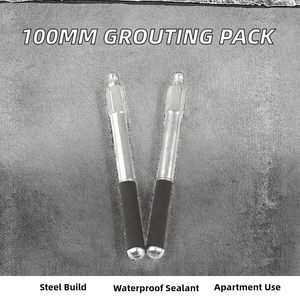 OEM 100mm Steel Custom Injection Packers for Apartment Use Waterproof <b>Grouting</b> Concrete 10x100mm - Product Image 2