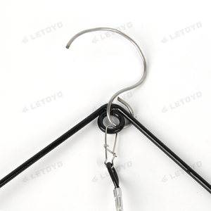 LETOYO Leurre souple de calmar artificiel de 9 "avec barre d'épandage de 30" <span class=keywords><strong>pour</strong></span> la pêche à la traîne en eau de mer. - Product Image 6