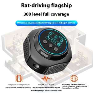 Trampa para <span class=keywords><strong>Ratones</strong></span> Eléctrica Portátil de Interior, de ABS, para Control de <span class=keywords><strong>Ratones</strong></span> e Insectos, Enchufable, con Cobertura de 50-100 m - Product Image 2