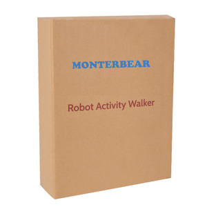 Marche-bébé en bois avec engrenages et perles - Jouet éducatif pour apprendre à marcher pour les enfants de 3 ans - Product Image 6