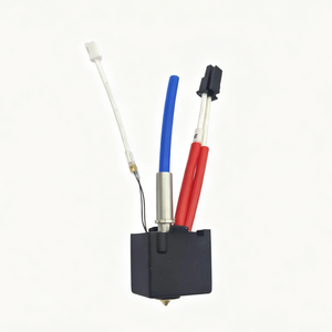 Kit de actualización Hotend 24V 60W para impresoras 3D Anycubic Kobra 2 Plus/2 Max/2 Neo/2 Pro, cabezal de latón y acero endurecido, <span class=keywords><strong>boquilla</strong></span> <span class=keywords><strong>Volcano</strong></span> 0.2 <span class=keywords><strong>0.4</strong></span> - Product Image 5