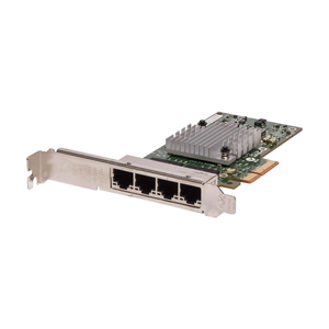 593743-001 NC365T อะแดปเตอร์เซิร์ฟเวอร์อีเธอร์เน็ต PCIe 4 พอร์ต 593743-001 การ์ดเครือข่าย การเชื่อมต่อความเร็วสูง ผู้จัดจำหน่ายขายส่ง - Product Image 6
