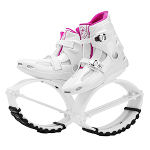 Nouvelle Arrivée 2026 Tfanjump Chaussures de Sport à Semelle Rebondissante pour Femmes en Maille Blanche/Gris pour la Saison Automnale - Product Image 1