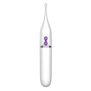 เครื่องสั่น 7 ระดับควา<span class=keywords><strong>ม</strong></span>ถี่ ชาร์จผ่าน USB กันน้ำระดับ IPX7 สำหรับกระตุ้นคลิตอริสของผู้หญิง ไม้สั่นนวดเพื่อควา<span class=keywords><strong>ม</strong></span>สุขทางเพศ - Product Image 2