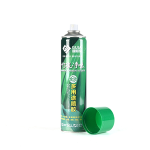 <span class=keywords><strong>Cartouche</strong></span> de <span class=keywords><strong>colle</strong></span> polyuréthane <span class=keywords><strong>PU</strong></span> auto-adhésive blanche Gujia 650 ml pour carrelage céramique et aquarium - Product Image 3