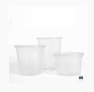 Recipientes para Comida para Llevar Aptos para Microondas y Herméticos con Tapas Seguras, Tazones Redondos para Almacenamiento de Alimentos Hechos en Vietnam - Product Image 4
