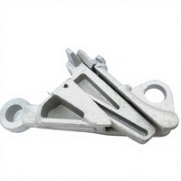 Pince de tension isolée en alliage d'aluminium réglable Ruipeng Power NXL, type étrier à simple oreille, accessoires pour moules permanents moulés sous pression