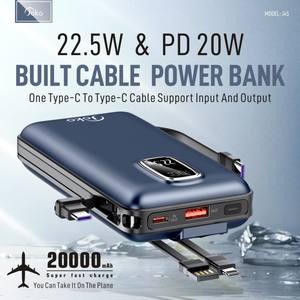 Joko 2025อัลตร้าสลิมไร้สาย22.5W 20000mAh <span class=keywords><strong>พา</strong></span><span class=keywords><strong>ว</strong></span><span class=keywords><strong>เวอร์</strong></span><span class=keywords><strong>แบงค์</strong></span>พร้อมสายชาร์จเร็<span class=keywords><strong>ว</strong></span> Type C & L เอาต์พุตอินเตอร์เฟซ QC 20W - Product Image 4