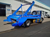Camion à ordures Dongfeng Dolica à bras oscillant 4x2, camion compacteur à ordures LHD/RHD, prix des camions à ordures, camion compacteur à ordures Euro 3