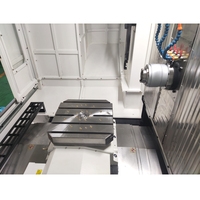 Centre d'usinage horizontal 3 4 5 axes, centre d'usinage CNC avec tables Hmc500 Hmc630 Hmc800 HMC1000