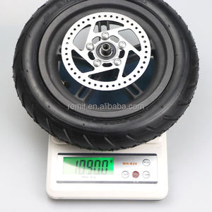 Set Ruota Posteriore per Monopattino Elettrico M365 8.5 Pollici + Camera d'Aria Gonfiabile + Pneumatico Esterno + Set Pastiglie <span class=keywords><strong>Freno</strong></span> 110 - Product Image 5