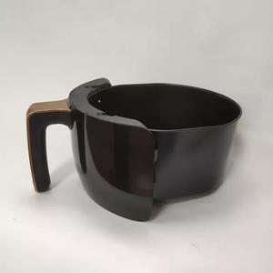 Freidora de aire inteligente Silver Crest, electrodomésticos eléctricos de cocina con pantalla táctil de 4.5L, cesta antiadherente - Product Image 5