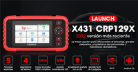 Neuer Launch X431 CRP129X V3.0 Auto-Scanner 2026 Aktualisiert CANFD & DOIP Unterstützt Diagnosewerkzeuge OBDII-Scanner Kfz-Scanner