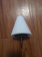 Diamètre 80mm Arbre 3mm 6mm Éponge conique Tampon de polissage Mousse de polissage Tête de mousse Bob