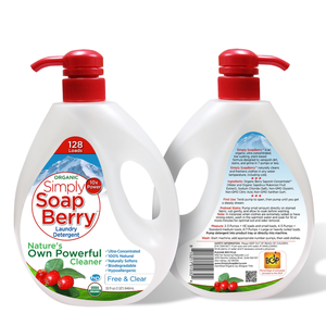 Этикетка для жидкого моющего средства для мытья посуды, клейкая наклейка на заказ, этикетка для моющего средства для бутылки - Product Image 2