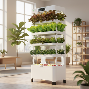 Fully Automatic Commercial Hydroponics Vertical Farm Indoor <b>Grow</b> <b>Light</b> System 1 Year Warranty Low Cost High Output Easy Fully Au - Product Image 1