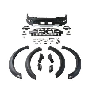 Aplicable a los modelos Ford Ranger T9 de 2022-2025, modificado con kit de carrocería Ranger Raptor. - Product Image 1
