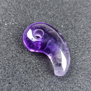 Colgante de Amatista Natural Gouyu, Merchandising de Anime <span class=keywords><strong>Onmyoji</strong></span>, Tengu Ibaraki Doji Kiyotaka, Ocho Trigramas, Pulido y Grabado - Product Image 3