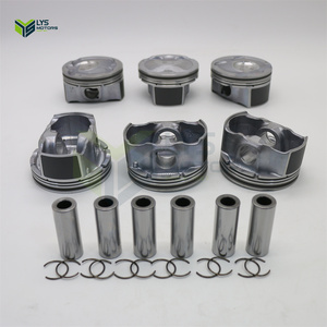 PISTON POUR HYUNDAI Equus Centennial Genesis Coupé k900 3.8L <span class=keywords><strong>V6</strong></span> G6DK 23041-3CHA0 23041-3CHM0 - Product Image 3