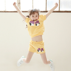 Fournisseurs de pyjamas simples en coton pour enfants, design chinois - Product Image 1