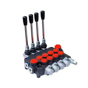 P80 Series Hydraulic <b>Diverter</b> Control Valve Log Splitter Valve for Excavator and Construction Machinery - Product Image 1
