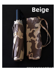 <span class=keywords><strong>Parapluie</strong></span> moderne et minimaliste sur mesure à ouverture automatique, imperméable et long pour adultes - Product Image 2