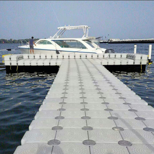 Bán buôn bền Câu Cá Biển Float HDPE đôi nổi Dock nổi nền tảng nhựa phao Cubes nổi Dock Cubes - Product Image 1