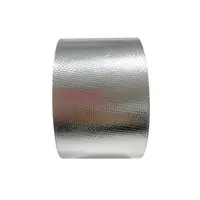 Nastro adesivo acrilico foglio di alluminio nastro HVAC carta adesiva nastro isolante in tessuto acetato con garanzia commerciale