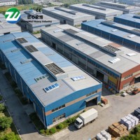 Edificio de Almacén de Estructura de Acero Ligero con Tecnología de Soldadura