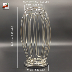 Soporte <span class=keywords><strong>de</strong></span> almacenamiento <span class=keywords><strong>de</strong></span> cápsulas nespresso giratorio <span class=keywords><strong>de</strong></span> acero inoxidable - Product Image 2
