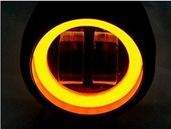 Rotondo, Giallo DRL